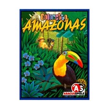 Abacus Boardgame Coloretto - Amazonas Box EX/NM
