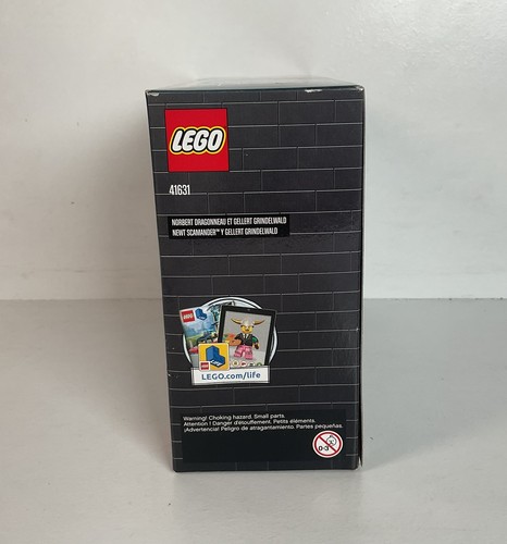 LEGO 41631 Newt Scamander & Gellert Grindelwald Brickheadz - Sealed & Retired - Picture 5 of 8