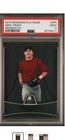 2010 Mike Trout Bowman Platinum Prospects PSA 9