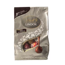 Lindt Lindor Assorted Milk Chocolate Truffles — 3 Milk Flavors, 15.2 Oz