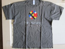 New Order - Tshirt - Rares "Tourshirt" Brüssel/Paris 2011 Grösse XL