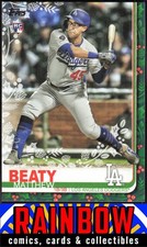 2019 Topps Holiday #HW79 Matthew Beaty Rookie Los Angeles Dodgers