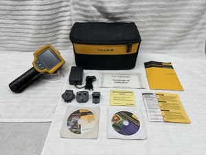 Fluke TiR1 IR Infrared Thermal Imager Imaging Camera w/ Soft Case