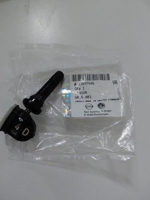 Original Reifendrucksensor  Opel Astra K Insignia B 39186445 13597645