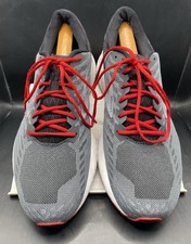 Brooks Launch 6 Men's Running Shoes Gray Black 1102971D071 Size 12