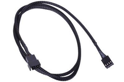 Phobya 4Pin PWM Verlängerung 90cm - Schwarz