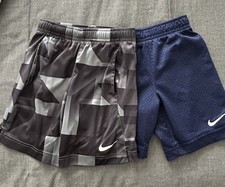Nike Dri-FIT 4-5 Yrold boys' print athletic basketball shorts 2sets