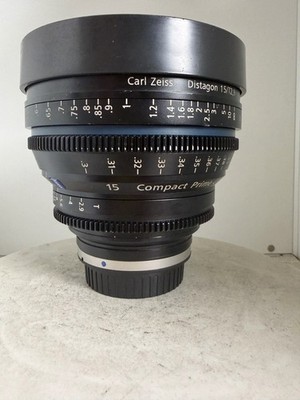 ZEISS Compact Prime CP.2 15mm T/2.9 MF For Canon ef mount