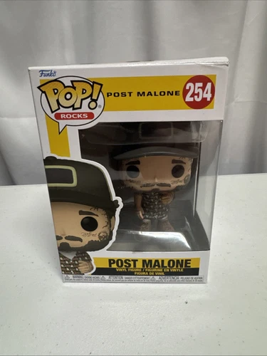 Funko POP! Rocks - Post Malone #254 Vinyl Figure