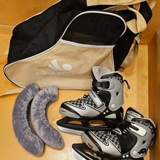 Skate Bag with Adjustable 32-35 Size - Good Condition