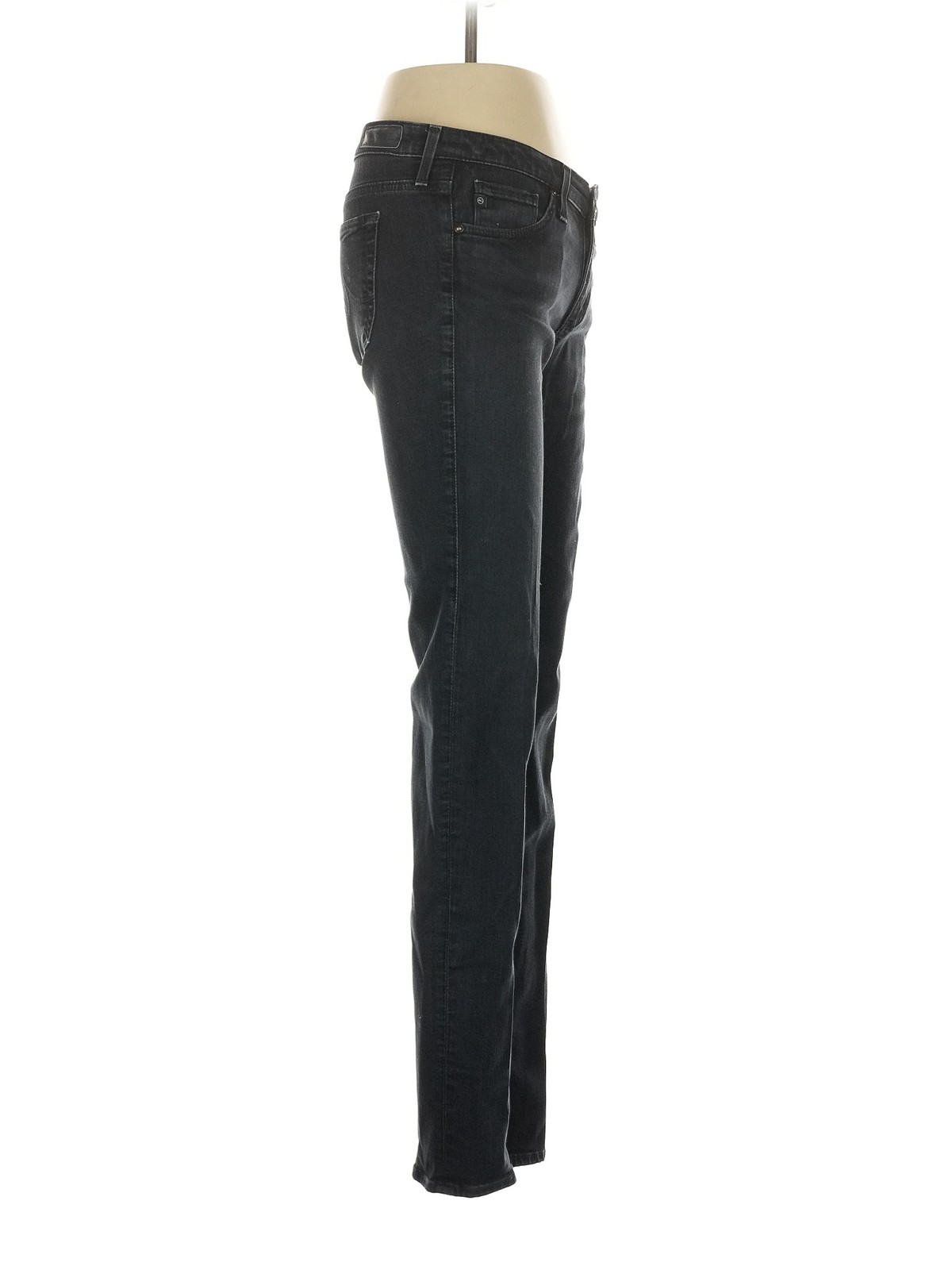 Adriano Goldschmied Women Black Jeans 26W thumbnail 3