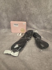 Fluffy Mooz Ponytail Extension 24” Black