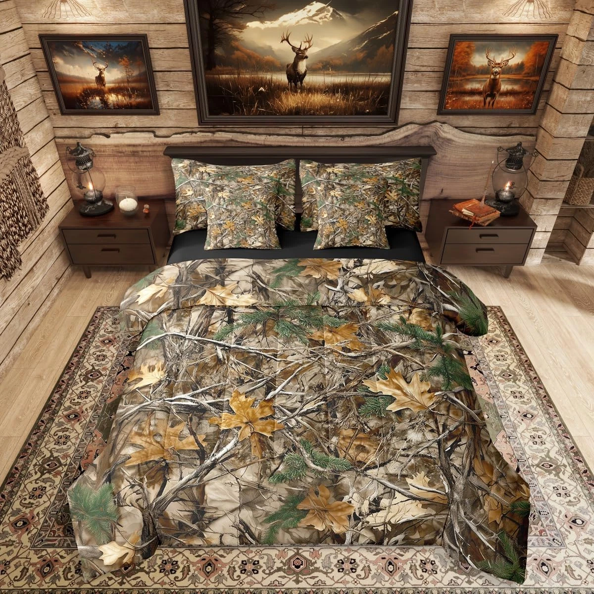 Juego de cama en bolsa Northw... - B09FTNJ63S