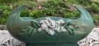 Roseville USA Gardenia Art Pottery Console Bowl 630-12 Roseville Gift Shoppe Tag