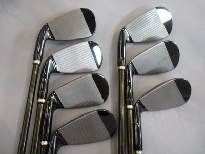 Golf Iron Set Tsuruya Golf Axel GOLD PREMIUM 2024 Original Carbon