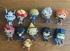 Funko Pop Lot My Hero Academia Haikyuu Transformers