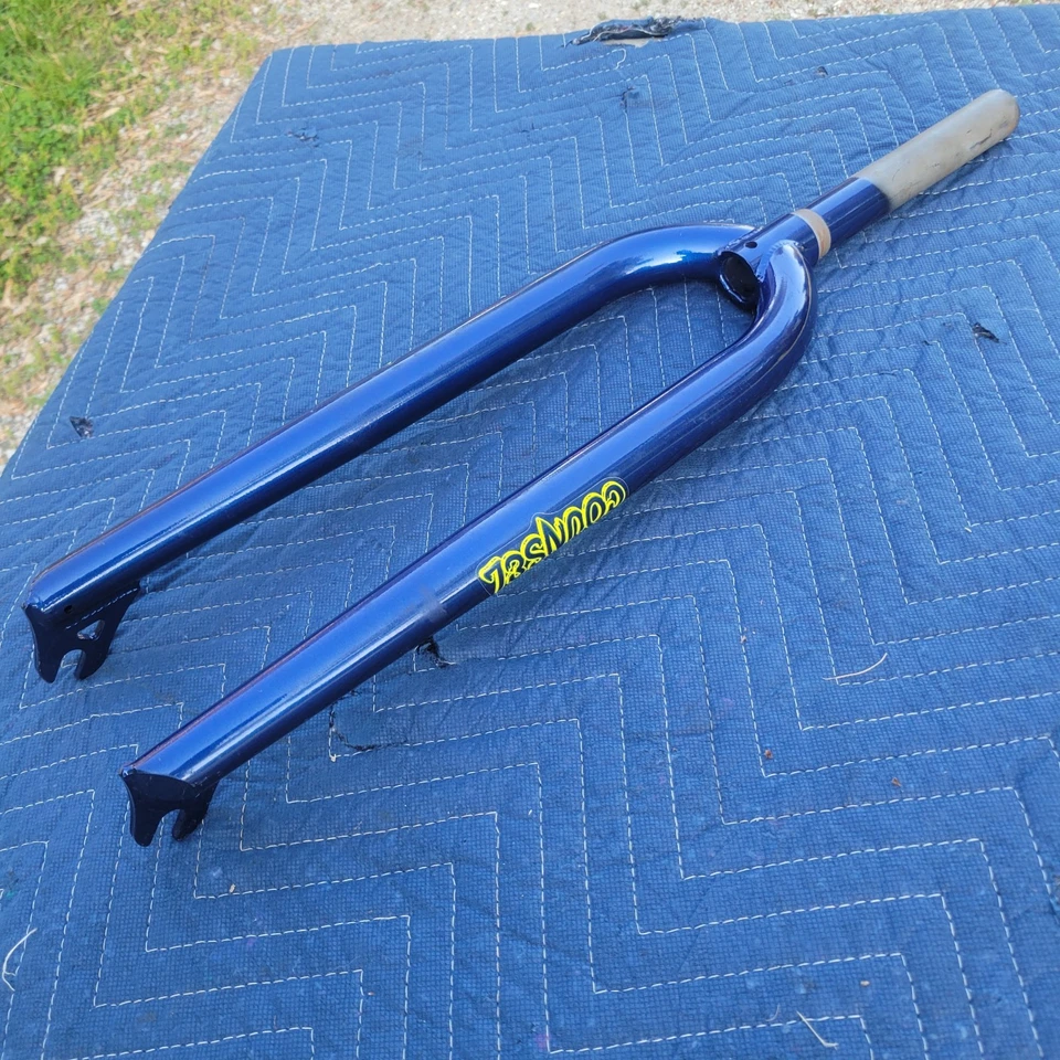 Framed 27.5mm BMX Chromoly Counsel Bike 1 1/8"Threadless Fork 3/8"  Cruiser 7"  - Image 4 of 4