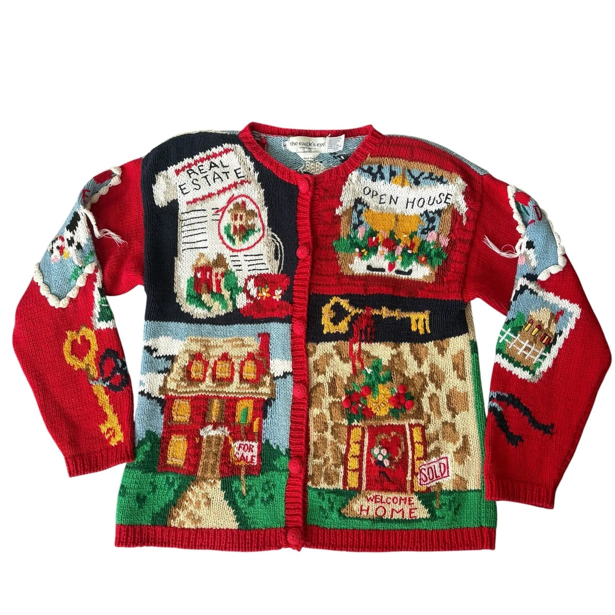Eagles Eye Sweaters for Women with Vintage for sale | eBay