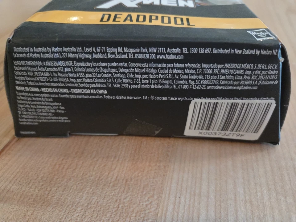 Figura de acción Hasbro Marvel Legends Juggernaut BAF DEADPOOL 6" NUEVA SIN USAR, EN CAJA Foto 3 de 3