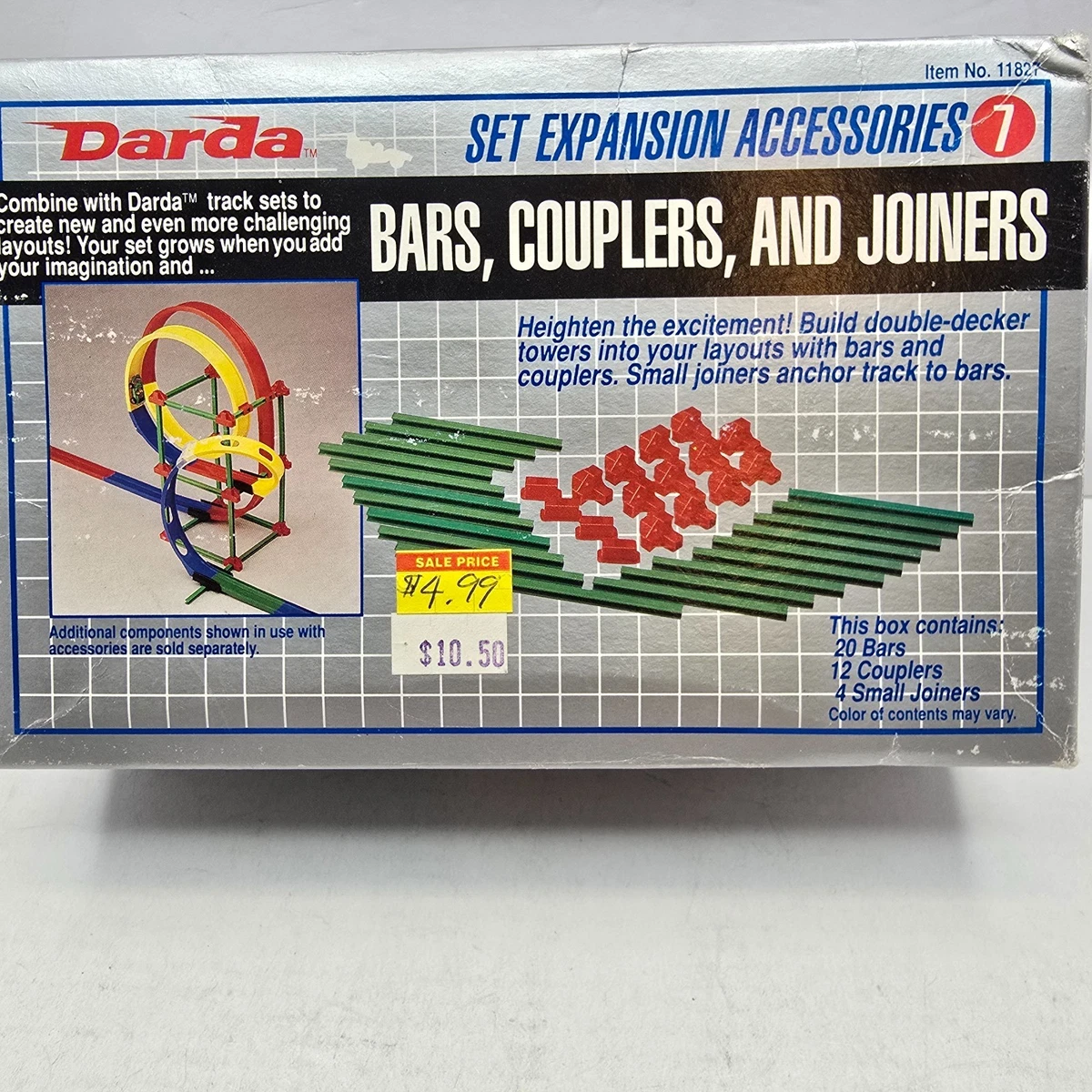 Darda Race Track Lot ~ Loops, Curves, Base Plate, Tower, Straights, 1