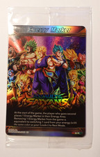 Dragon Ball Assault of the Saiyans Energy Marker M-20 Folie/OVP  Prismatic Clash