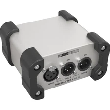 Klark Teknik DS 50 Pro Splitter 5 Passive 1-In / 5-Out Signal Splitter