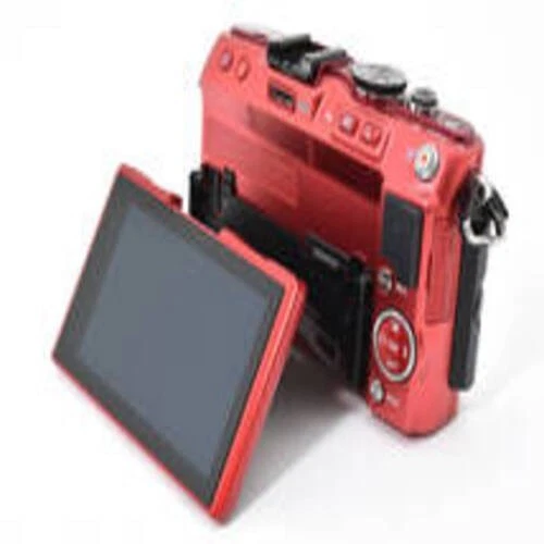 Olympus Tough TG-5 Digital Camera 12MP, Waterproof, GPS, Wi-Fi, 4K, Red  used - image 2 of 4