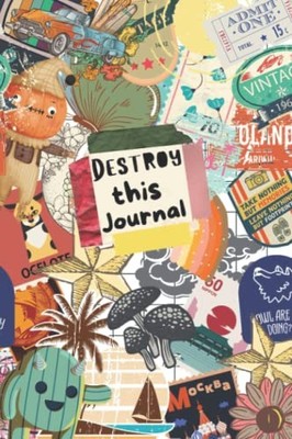 Destroy This Journal, Break and Wreck This Fun Creative Journal