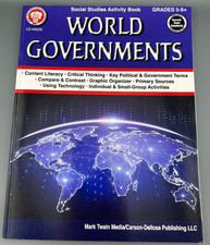 World Governments Workbook Grade 5-12 Social ...
