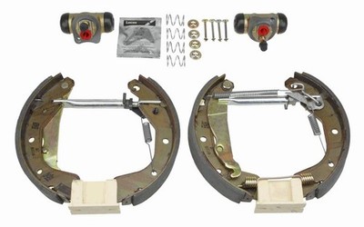TRW Bremsbackensatz GSK1623 für OPEL