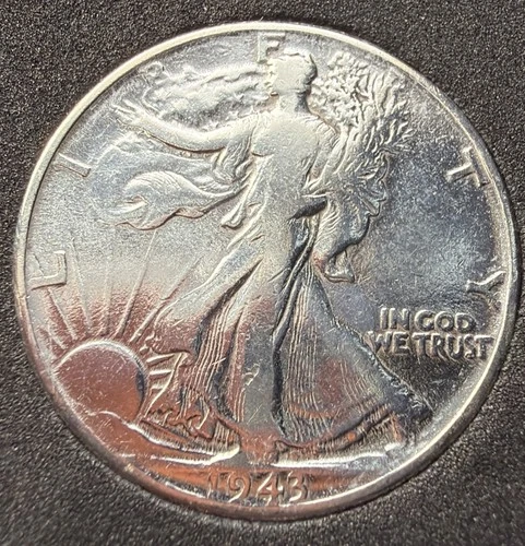 1943-P Walking Liberty Half Dollar Uncirculated