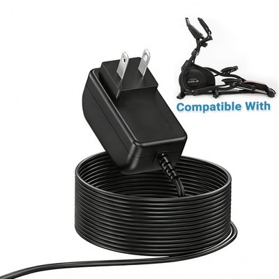 9V Adapter for Sole E75 E95 Elliptical Power Cord SOLRP0055 SOLRP0055A