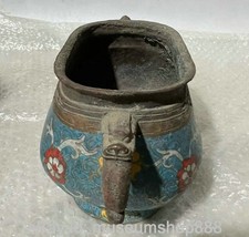 景泰蓝香炉| eBay