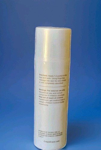 New Crepe Erase Body Firm Facial Repair Treatment 1.7 fl. oz. Factory Sealed - Picture 2 of 3