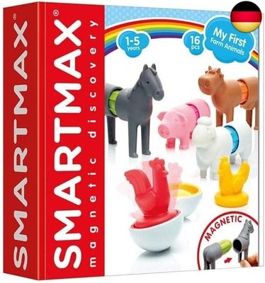 SMARTMAX - My First Farm Animals