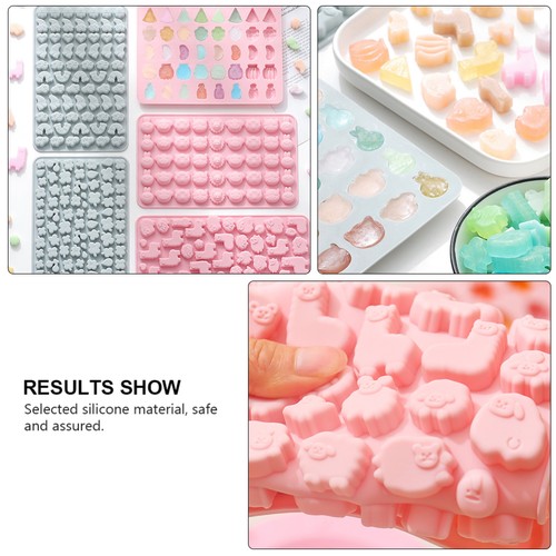 2Pcs Chocolate Baking Molds Silicone Mold Animal-Shape Candy Silicone Mold - Picture 3 of 12
