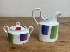 Set lattiera e zuccheriera Richard Ginori collezione Paola Navone