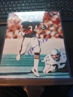 Walter Payton Autographed signed  8x10 Photo Chicago Bears Pro Football HOFer