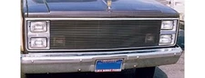 T-Rex Billet Grilles Billet Grille Insert (20 Bars) 1981-1986 Chevrolet C10