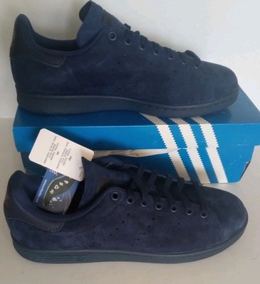 2015 new in box  Adidas Stan Smith Color Navy Suede mens u.s. 10
