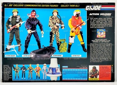 G.I. Joe Action Soldier フィギュア Action Soldier (v1) G.I. Joe Action Figure - YoJoe Archive