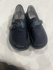 Alegria Den-587W-Womens EU 37 Or US Sz 6.5/7- Black Dream Fit