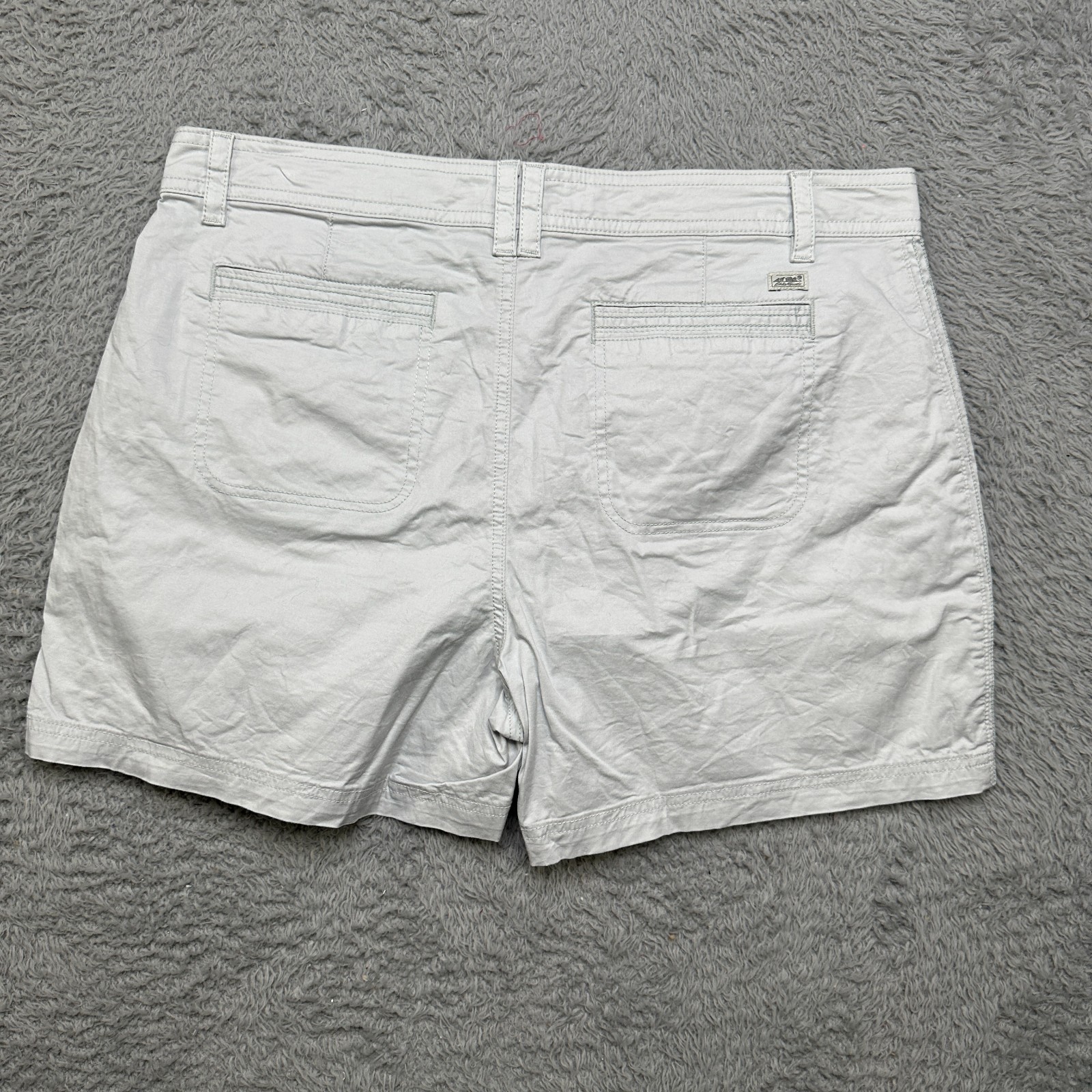 Eddie Bauer Shorts Womens 14 White Summer Chino High image 2