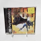 Omega Boost (Sony PlayStation 1, 1999) PS1 Complete CIB Tested
