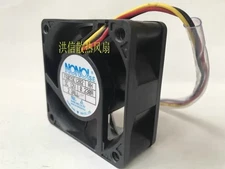 1PCS NONOISE 6025 F6025E12B2 RH DC12V 0.23A 6CM 3-Pin Ball Cooling Fan
