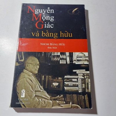 Nguyen Mong Giac Va Bang Huu Vietnamese Book Sach Viet Nam