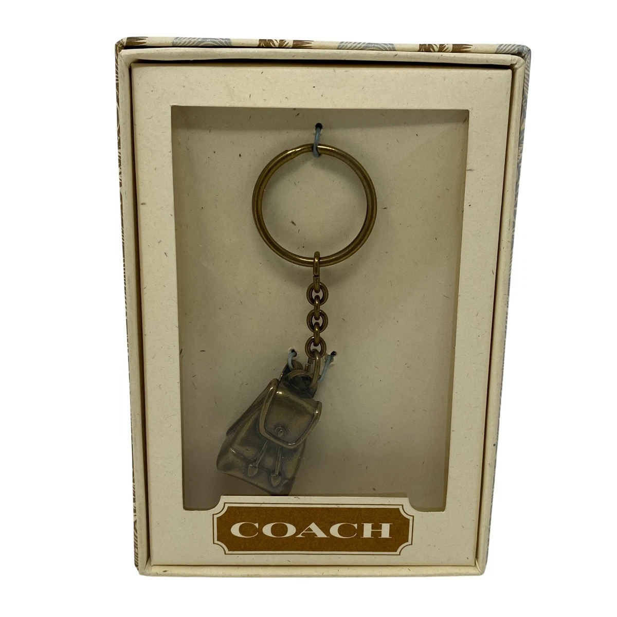 Coach Brass Key Chains, Rings & Finders for Women for sale | eBay