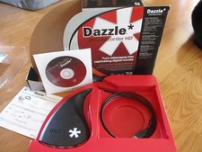 Dazzle Pinnacle DVD Recorder HD USB Video Converter Capture Enhance Digital