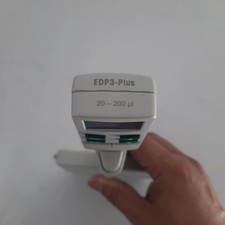 Rainin EDP3-Plus 20-200ul LTS 12-Channel Multichannel Electronic Pipette