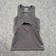Evoshield Gray Sleeveless Padded Chest Guard Tank Top Shirt Youth Size Medium